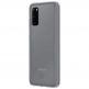 Incipio NGP Pure Case - удароустойчив силиконов (TPU) калъф за Samsung Galaxy S20 (прозрачен) 1
