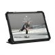 Urban Armor Gear Metropolis Folio Case - удароустойчив хибриден кейс от най-висок клас за iPad Pro 12.9 (2020) (черен) 6
