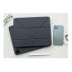 Torrii Torrio Plus Case - кожен кейс и поставка с отделение за Apple Pencil за iPad Pro 12.9 (2020), iPad Pro 12.9 (2018) (черен) 5