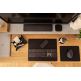 JT Berlin Leather Desk Tray Kreuzberg - кожена кутия за пренадлежности (черен) 3