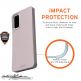 Urban Armor Gear Biodegradeable Outback Case - удароустойчив рециклируем кейс за Samsung Galaxy S20 (лилав) 5