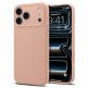 Удароустойчив силиконов (TPU) калъф за iPhone 18 Pro Max, iPhone 17 Pro Max - Spigen Liquid Air Case (розов)