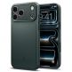 Качествен тънък матиран кейс с MagSafe за iPhone 18 Pro Max, iPhone 17 Pro Max - Spigen Thin Fit MagSafe Case (зелен)