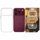 Хибриден удароустойчив кейс с MagSafe за iPhone 18 Pro, iPhone 17 Pro - Tactical MagForce 2.0 Cover (сребърен) 4