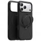 Силиконов (TPU) калъф с вградена поставка и MagSafe за iPhone 18 Pro Max, iPhone 17 Pro Max - Torras Ostand Q3 Silicone MagSafe Case (black)