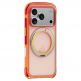 Удароустойчив хибриден кейс с MagSafe и вградена поставка за iPhone 18 Pro, iPhone 17 Pro - Torras Ostand O3 Air Core MagSafe Case (prism coral) 4