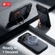 Хибриден удароустойчив кейс с MagSafe и вградена поставка за iPhone 18 Pro, iPhone 17 Pro - Torras Ostand Q3 Spin MagSafe Case (black) 5
