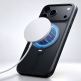 Хибриден удароустойчив кейс с MagSafe и вградена поставка за iPhone 18 Pro, iPhone 17 Pro - Torras Ostand Q3 Spin MagSafe Case (black) 6