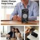 Хибриден удароустойчив кейс с MagSafe и вградена поставка за iPhone 18 Pro Max, iPhone 17 Pro Max - Torras Ostand L1 Guardian MagSafe Case (black) 1