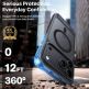 Хибриден удароустойчив кейс с MagSafe и вградена поставка за iPhone 18 Pro Max, iPhone 17 Pro Max - Torras Ostand L1 Guardian MagSafe Case (black) 6