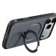 Удароустойчив хибриден кейс с MagSafe и вградена поставка за iPhone 18 Pro Max, iPhone 17 Pro Max - Torras Ostand Q3 Air Essential MagSafe Case (black) 3