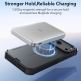 Хибриден кейс с висока степен на защита с MagSafe за iPhone 18 Pro, iPhone 17 Pro - ESR Cyber HaloLock MagSafe Case (black) 2