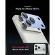 Предпазна плочка за камерата на iPhone 18 Pro - Spigen Glass tR EZ Fit Optik Pro XL (silver) 10