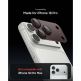 Предпазна плочка за камерата на iPhone 18 Pro - Spigen Glass tR EZ Fit Optik Pro XL (dark cherry) 10