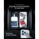 Предпазна плочка за камерата на iPhone 18 Pro Max - Spigen Glass tR EZ Fit Optik Pro XL (silver) 14