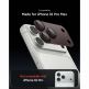Предпазна плочка за камерата на iPhone 18 Pro Max - Spigen Glass tR EZ Fit Optik Pro XL (dark cherry) 10