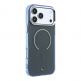Дизайнерски хибриден кейс с MagSafe за iPhone 18 Pro - Mercedes PC TPU Double Layer Case (аnthracite-blue) 3