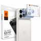 Предпазна плочка за камерата на iPhone 18 Pro Max - Spigen Glass tR EZ Fit Optik Pro XL (light blue)