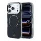 Дизайнерски хибриден кейс с MagSafe за iPhone 18 Pro Max - Mercedes PC TPU Double Layer MagSafe Case (black-anthracite)
