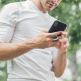 Moshi Capto Case - твърд силиконов (TPU) калъф за iPhone XS, iPhone X (черен) 4