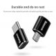 Baseus microUSB Female To USB-C Male Adapter - адаптер от microUSB женско към USB-C мъжко за мобилни устройства с USB-C порт 4