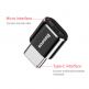 Baseus microUSB Female To USB-C Male Adapter - адаптер от microUSB женско към USB-C мъжко за мобилни устройства с USB-C порт 5