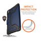Urban Armor Gear Metropolis Folio Case - удароустойчив хибриден кейс от най-висок клас за iPad Pro 11 (2020), iPad Pro 11 (2018) (тъмносин) 5