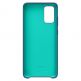 Samsung Silicone Cover Case EF-PG985TN - оригинален силиконов кейс за Samsung Galaxy S20 Plus (тъмносин) 1