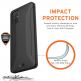 Urban Armor Gear Scout Case - удароустойчив хибриден кейс за Samsung Galaxy A71 (черен) 5