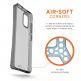 Urban Armor Gear Plyo Case - удароустойчив хибриден кейс за Samsung Galaxy A51 (прозрачен) 3