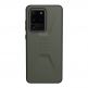 Urban Armor Gear Civilian - удароустойчив хибриден кейс за Samsung Galaxy S20 Ultra (зелен) 5