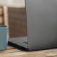 Moshi iGlaze Ultra-Slim Hardshell Case - матиран предпазен кейс за MacBook Pro 16 Touch Bar (2019) (черен-мат)  3