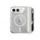 Удароустойчив хибриден кейс с Magsafe за iPhone Duo - Speck Presidio Perfect Clear Fold MagSafe Case
