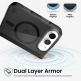Удароустойчив хибриден кейс с Magsafe за iPhone Duo - Speck Presidio Lux Fold MagSafe Case 8
