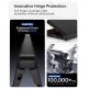 Хибриден кейс с най-висока степен на защита за iPhone Duo - Spigen Tough Armor Pro MagSafe Case (black) 13