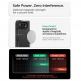 Хибриден кейс с най-висока степен на защита за iPhone Duo - Spigen Tough Armor Pro MagSafe Case (black) 16