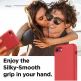 Elago Silicone Case - качествен силиконов (TPU) калъф за iPhone SE (2020), iPhone 8, iPhone 7 (червен) 1