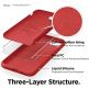 Elago Silicone Case - качествен силиконов (TPU) калъф за iPhone SE (2020), iPhone 8, iPhone 7 (червен) 5