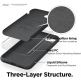 Elago Silicone Case - качествен силиконов (TPU) калъф за iPhone SE (2020), iPhone 8, iPhone 7 (тъмносив) 5