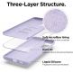 Elago Silicone Case - силиконов (TPU) калъф за Samsung Galaxy S20 (лилав) 3