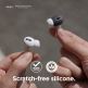 Elago Airpods Pro Secure Fit - антибактериални силиконови калъфчета за Apple Airpods Pro (4 броя) (бял-сив) 3
