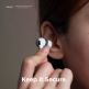 Elago Airpods Pro Secure Fit - антибактериални силиконови калъфчета за Apple Airpods Pro (4 броя) (бял-сив) 7