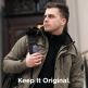 Elago Airpods Original Hang Silicone Case - силиконов калъф с карабинер за Apple Airpods Pro (тъмнолилав) 1
