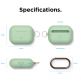 Elago Airpods Original Hang Silicone Case - силиконов калъф с карабинер за Apple Airpods Pro (светлозелен) 6