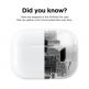 Elago AirPods Pro Dust Guard 18K Gold Plated - комплект метални предпазители против прах за Apple AirPods Pro (златист) 1
