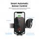 Elago Wireless Car Charger with Auto Clamping Car Mount 10W - поставка за кола с безжично зареждане за QI съвместими смартфони (черен) 1