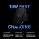 Elago Wireless Car Charger with Auto Clamping Car Mount 10W - поставка за кола с безжично зареждане за QI съвместими смартфони (черен) 4