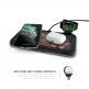 ZENS Liberty Wireless Charger Glass Edition - двойна стъклена станция за безжично зареждане на Qi съвместими устройства (черен) 2