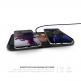ZENS Liberty Wireless Charger Glass Edition - двойна стъклена станция за безжично зареждане на Qi съвместими устройства (черен) 3