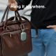 Elago Airpods Pro Liquid Hybrid Hang Case - твърд силиконов кейс с карабинер за Apple Airpods Pro (светлосин) 8